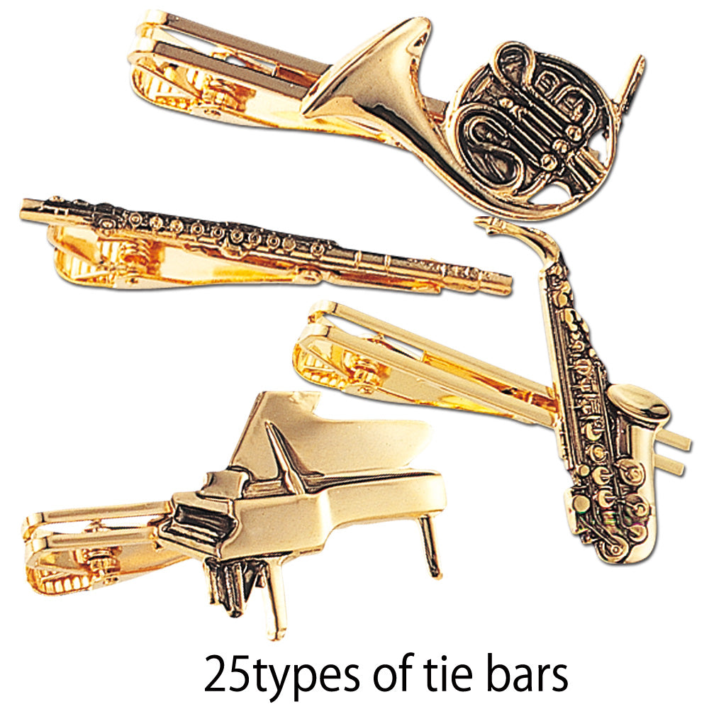 Standard Tie Bar Gold [25 types]