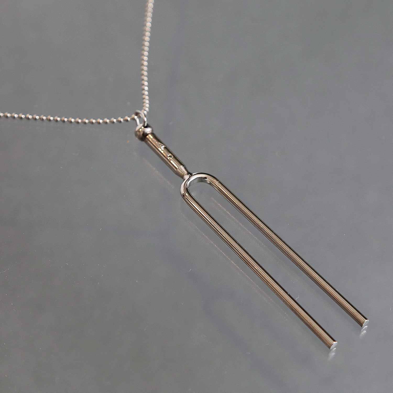 Mini tuning fork pendant [A-442hz] – MUSIC FOR LIVING