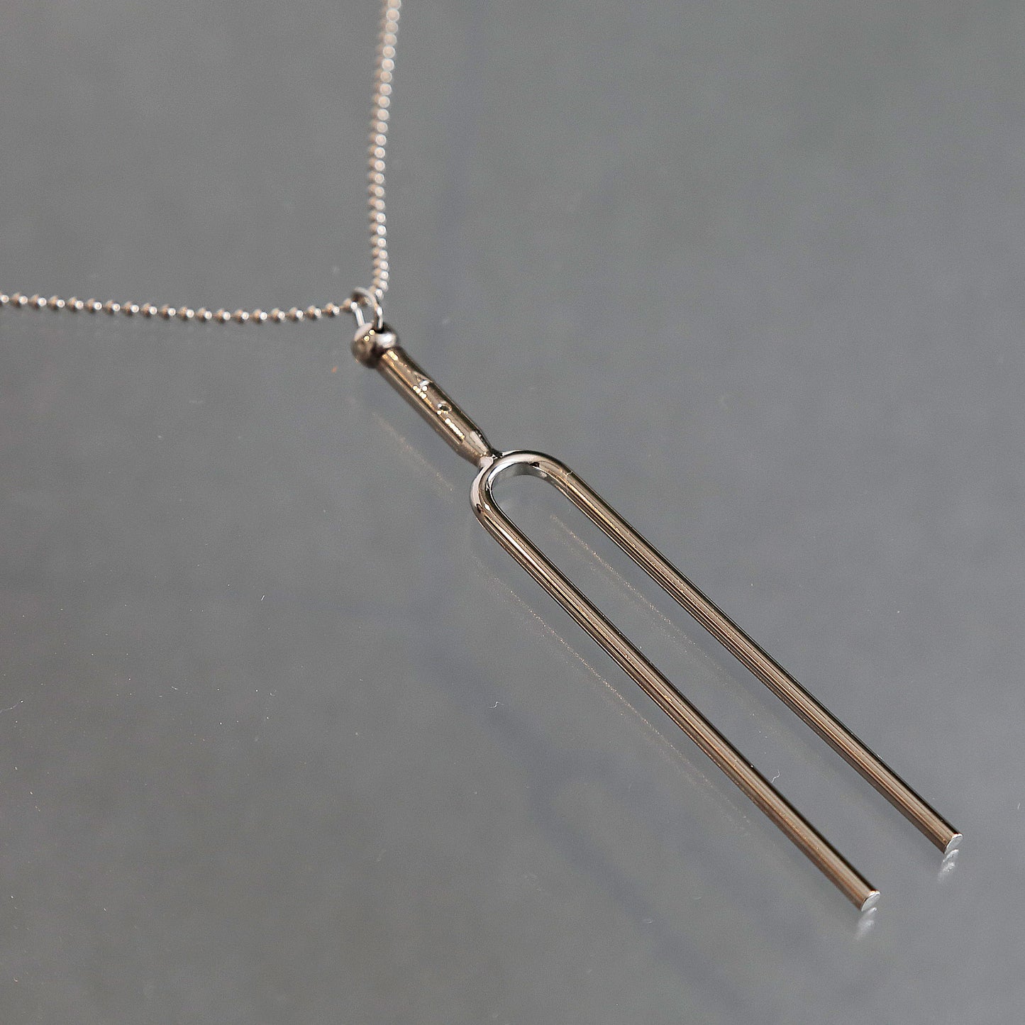 ミニ音叉ペンダント［A-442hz］