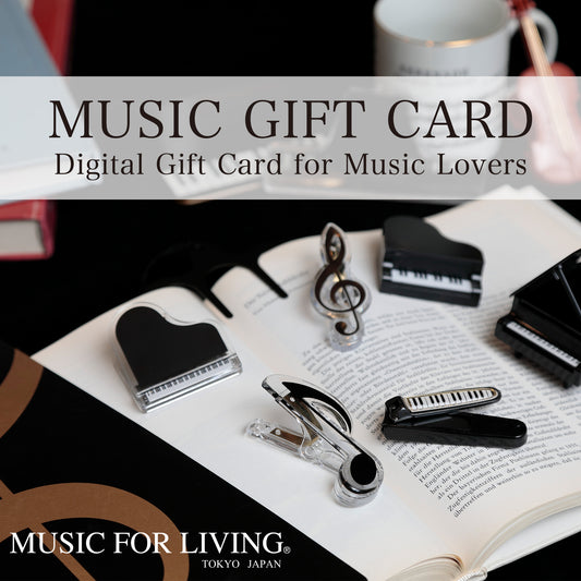 MUSIC FOR LIVING Gift Card