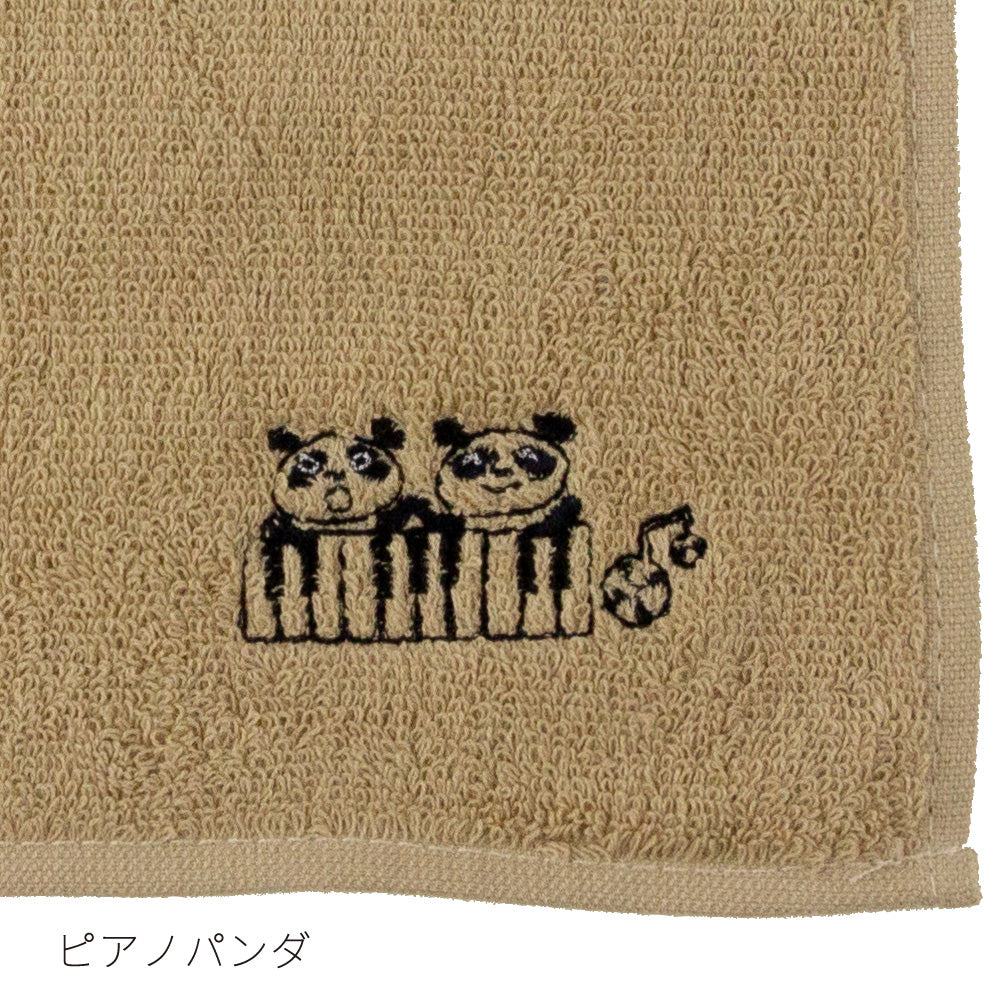 エンブロイダリー（刺繍）ハンカチタオル