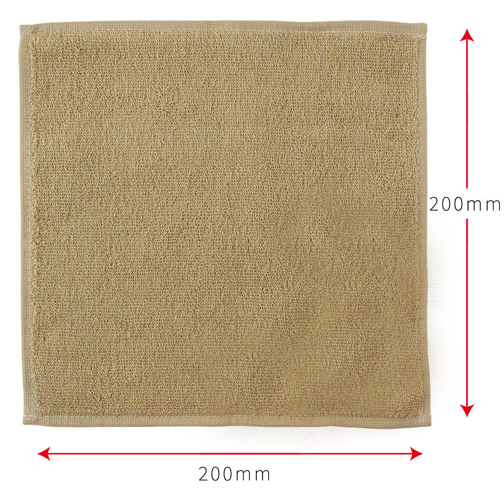 エンブロイダリー（刺繍）ハンカチタオル