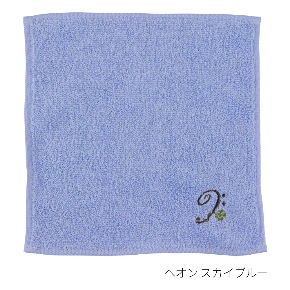 エンブロイダリー（刺繍）ハンカチタオル
