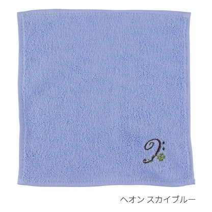 エンブロイダリー（刺繍）ハンカチタオル