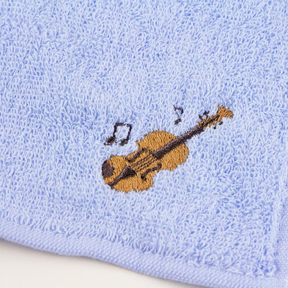 エンブロイダリー（刺繍）ハンカチタオル