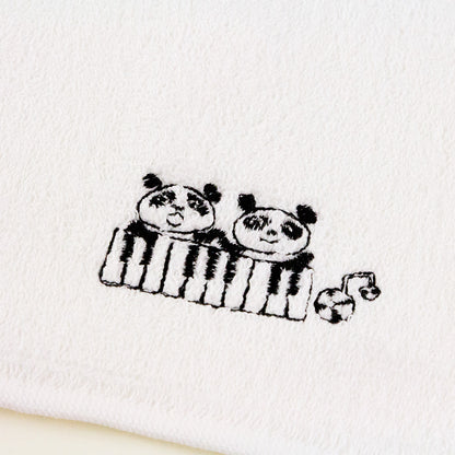 エンブロイダリー（刺繍）ハンカチタオル